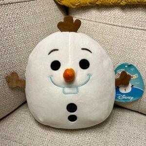 6” OLAF from FROZEN SQUISHMALLOW ⛄️⛄️⛄️